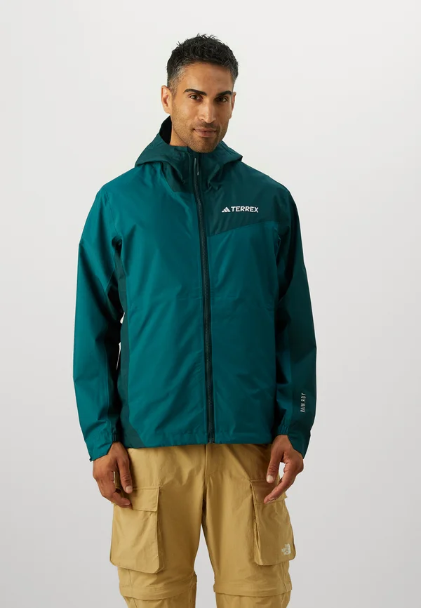 MULTI 2.5L - Regenjacke / wasserabweisende Jacke - mystery green/aurora ivy