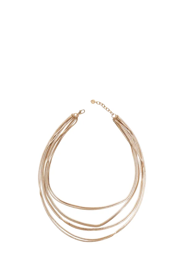 MULTI-CHAIN - Halskette - gold-coloured