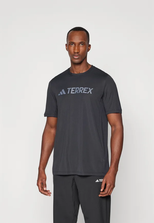 MULTI CLIMACOOL TECH - Sport T-Shirt - black