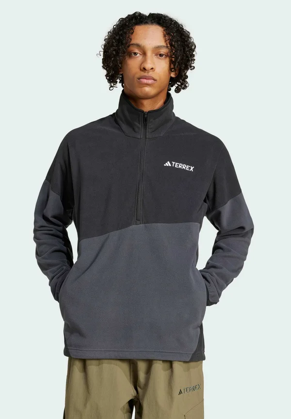 MULTI CLIMAWARM FLEECE - Fleecepullover - black carbon