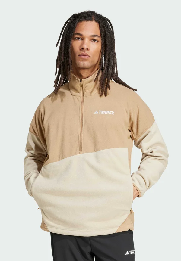 MULTI CLIMAWARM FLEECE - Fleecepullover - cardboard   savanna