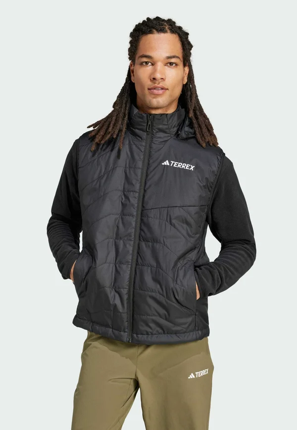 MULTI CLIMAWARM INSULATED HOODED - Weste - black