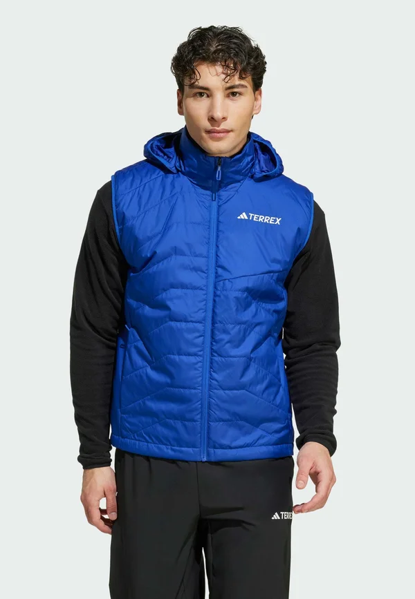 MULTI CLIMAWARM INSULATED HOODED - Weste - semi lucid blue