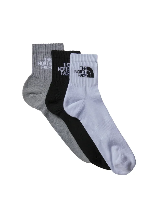MULTI CUSH QUARTER 3PACK - Sportsocken - black assorted