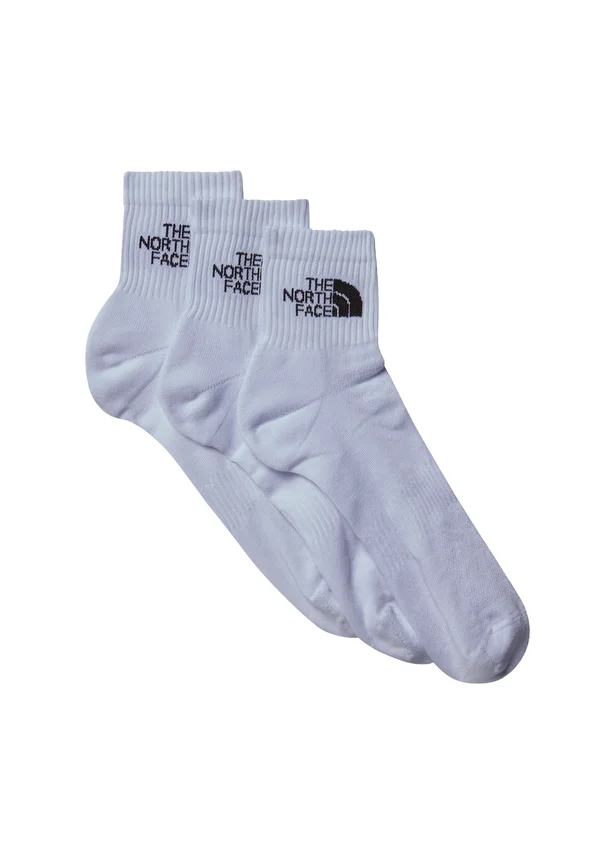 MULTI CUSH QUARTER 3PACK - Sportsocken - tnf white