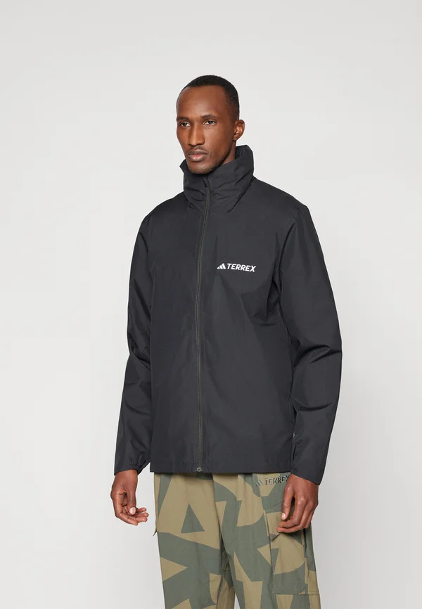 MULTI ESSENTIALS RAIN - Outdoorjacke - black