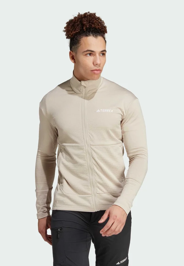 MULTI FULL - Fleecejacke - beige