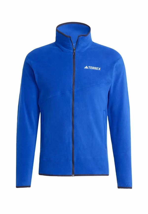 MULTI FULL-ZIP FLEECE - Fleecejacke - semi lucid blue