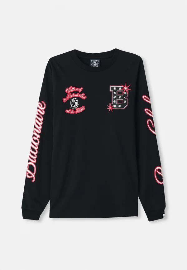 MULTI GRAPHIC - Langarmshirt - black