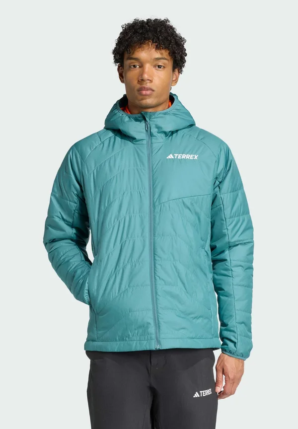 MULTI INSULATED HOODED - Winterjacke - preloved teal