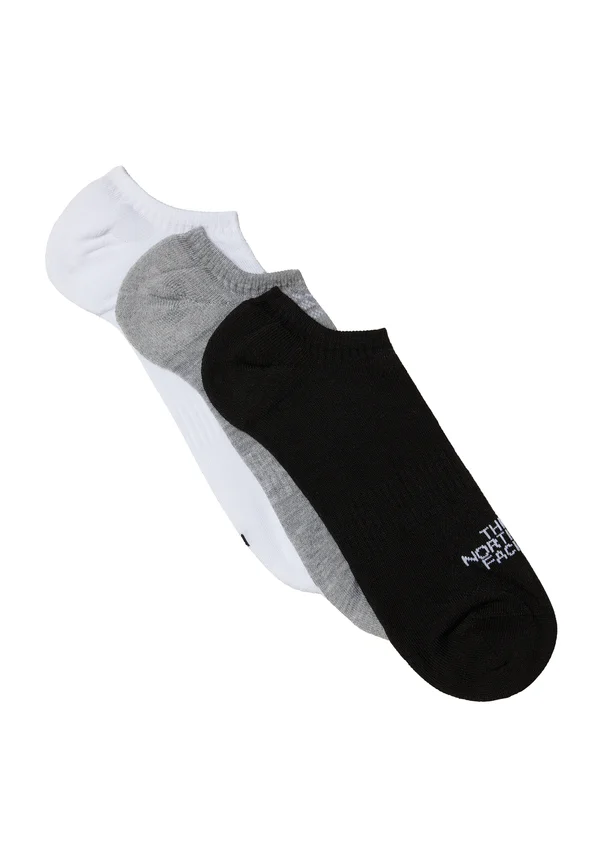 MULTI INVISIBLE 3PACK - Socken - black assorted