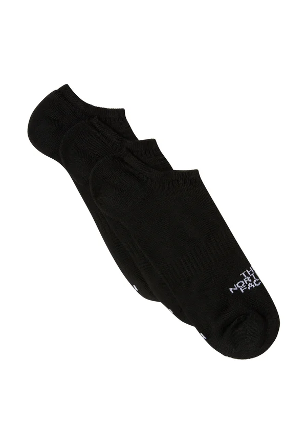 MULTI INVISIBLE 3PACK - Socken - tnf black