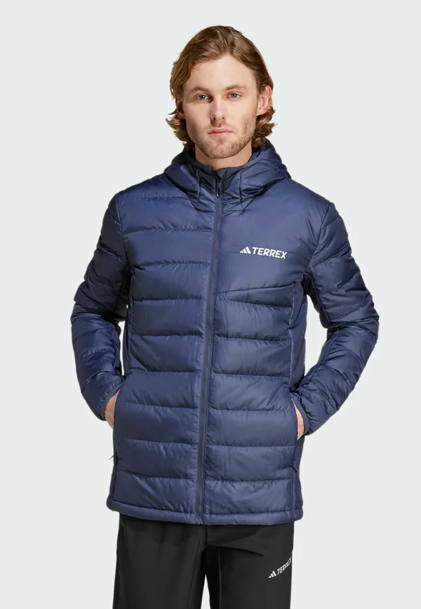 MULTI LIGHT DOWN HOODED - Daunenjacke - shadow navy