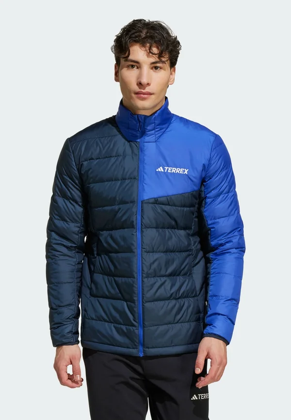 MULTI LIGHT DOWN - Winterjacke - aurora ink   semi lucid blue