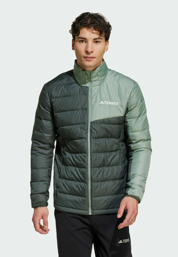 MULTI LIGHT DOWN - Winterjacke - legend ivy   silver green