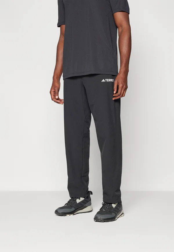 MULTI LITEFLEX - Stoffhose - black