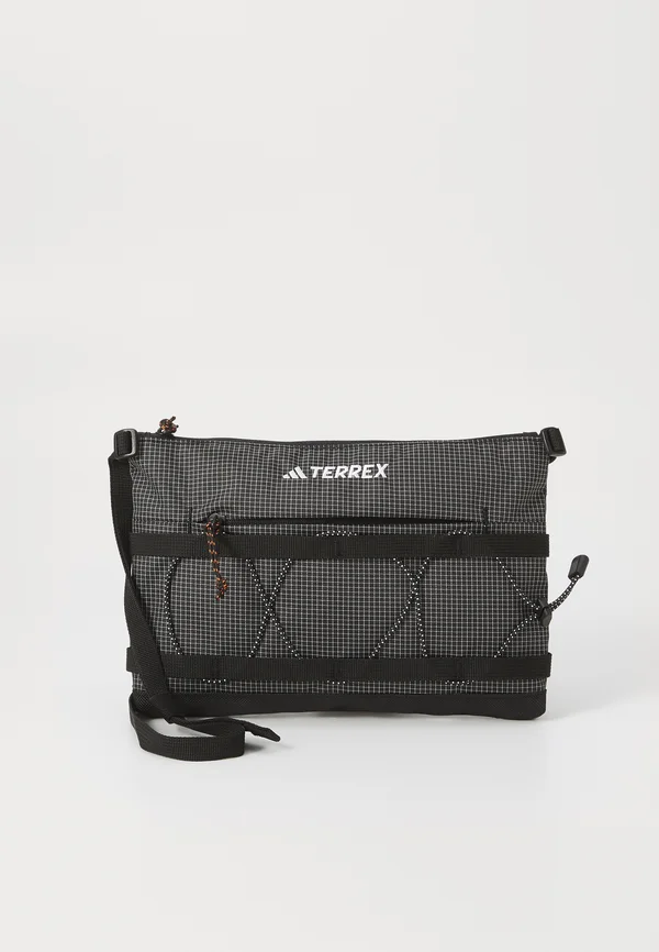 MULTI ORGANIZER - Umhängetasche - dash grey/black