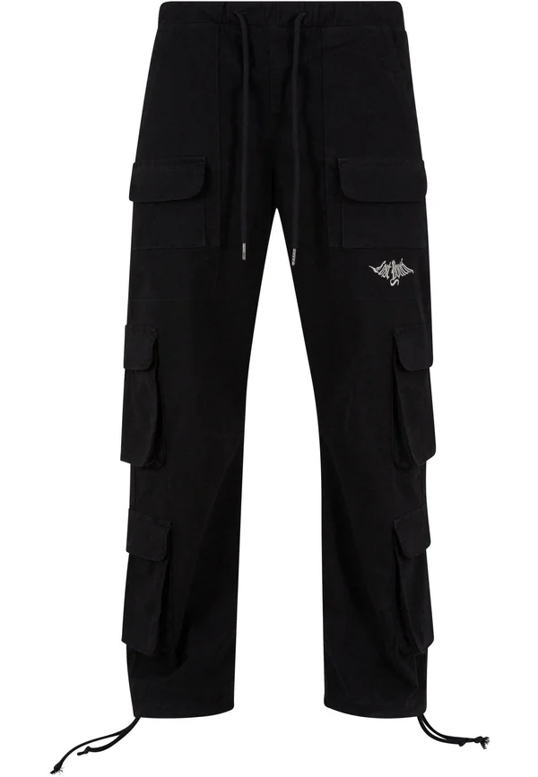 MULTI POCKET - Cargohose - black