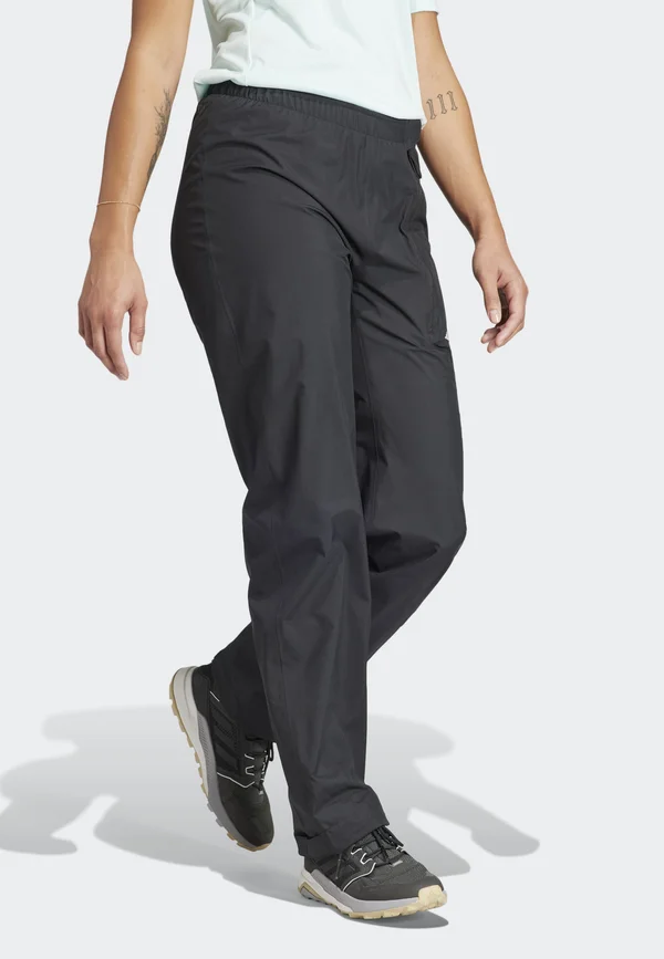 MULTI RAIN.RDY 2-LAYER RAIN LOOSE - Stoffhose - black