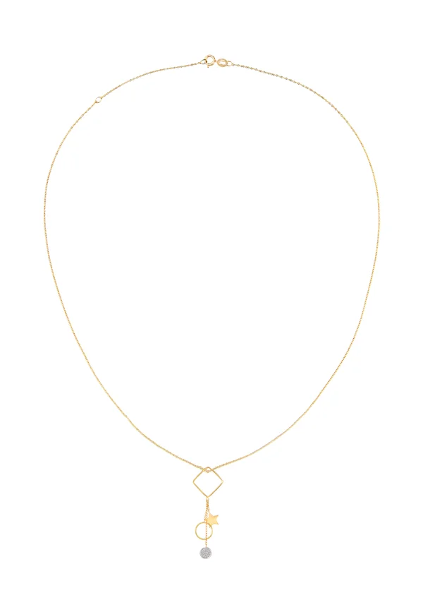 MULTI-SHAPE - Halskette - gold-coloured