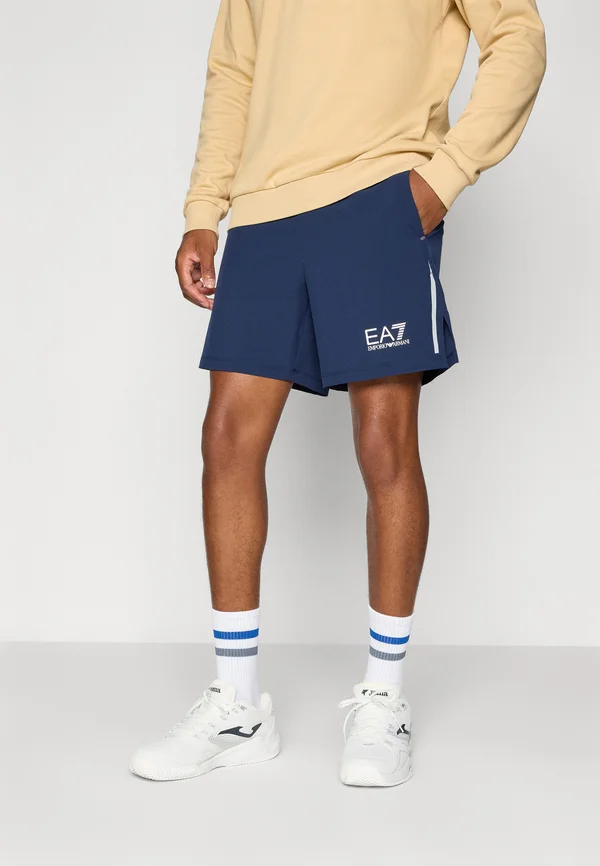 MULTI SHORTS - Kurze Sporthose - navy blue