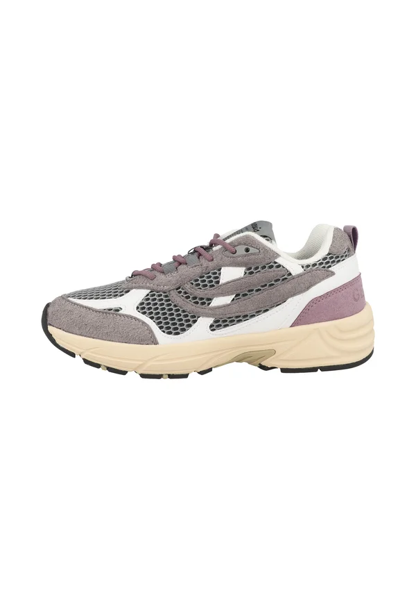 MULTI - Sneaker low - grey-white-lavender
