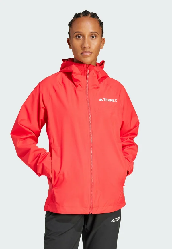 MULTI TWO-LAYER RAIN.RDY - Regenjacke / wasserabweisende Jacke - pure ruby