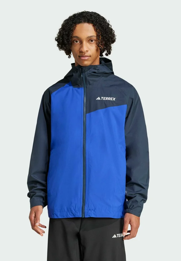 MULTI TWO-LAYER RAIN.RDY - Regenjacke / wasserabweisende Jacke - semi lucid blue   aurora ink