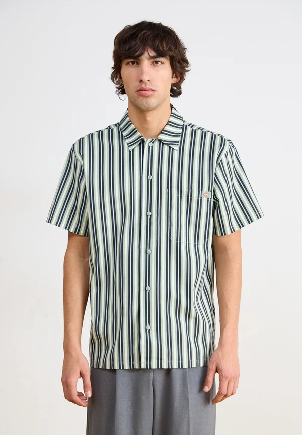 MULTI WORK  - Hemd - iceberg green