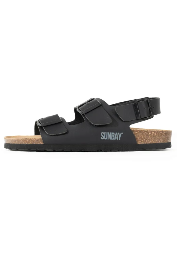 MULTIBRIDE VETIVER - Riemensandalette - black