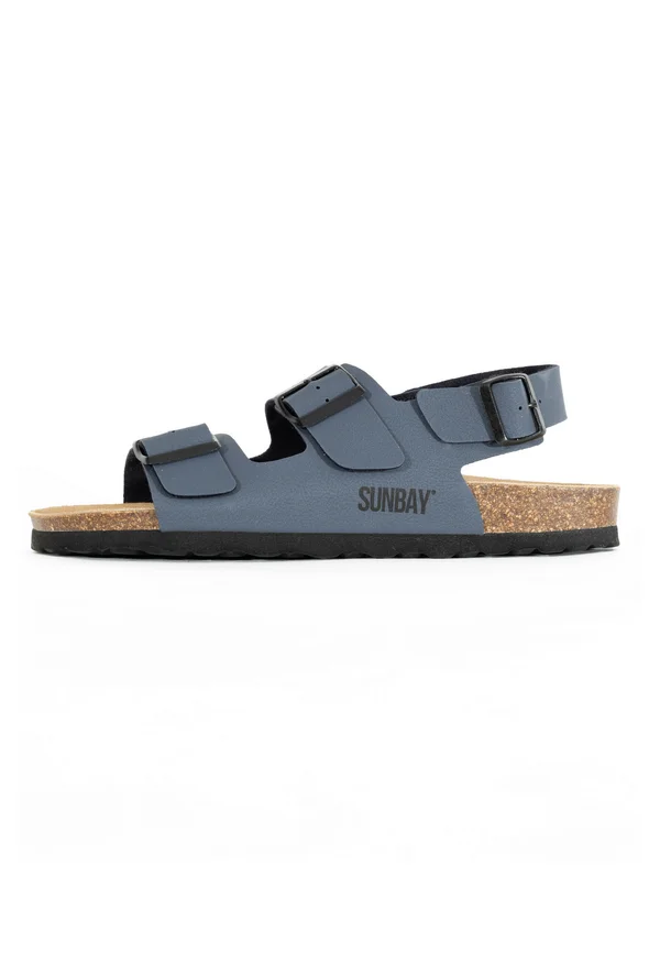 MULTIBRIDE VETIVER - Riemensandalette - navy