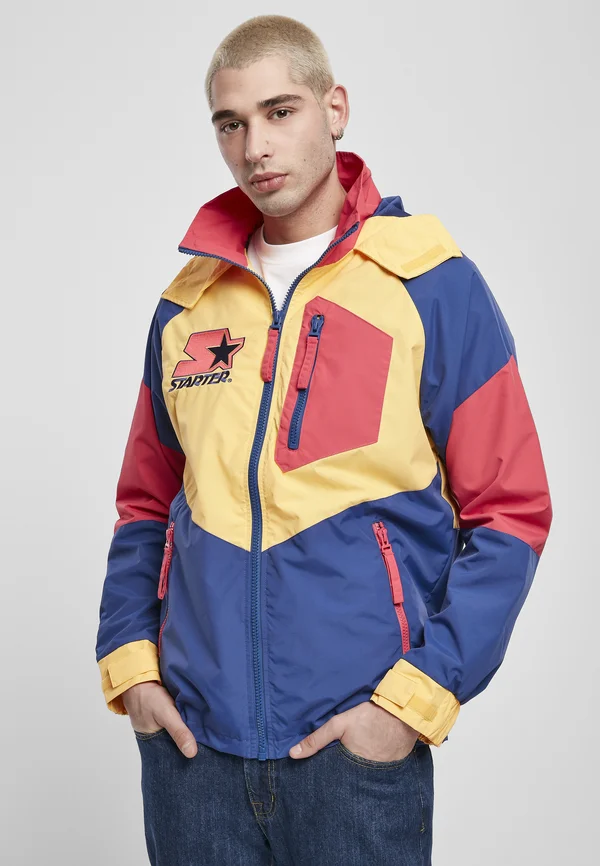 MULTICOLORED LOGO - Leichte Jacke - red/blue/yellow