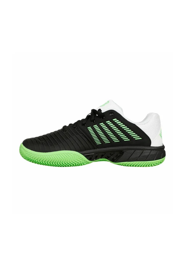 Multicourt Tennisschuh - black white neon green