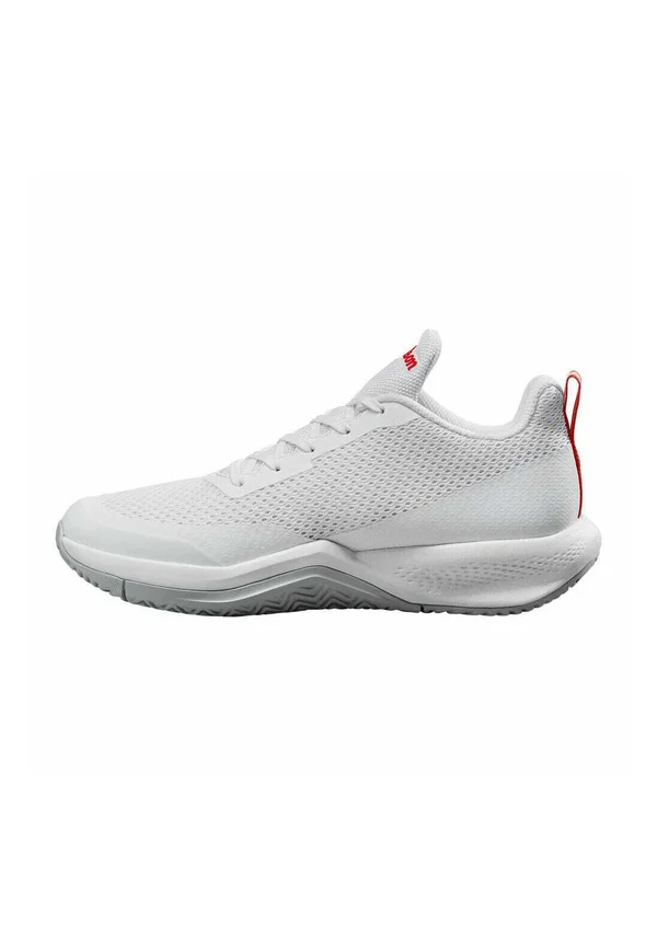 Multicourt Tennisschuh - white pearl blue wilson red