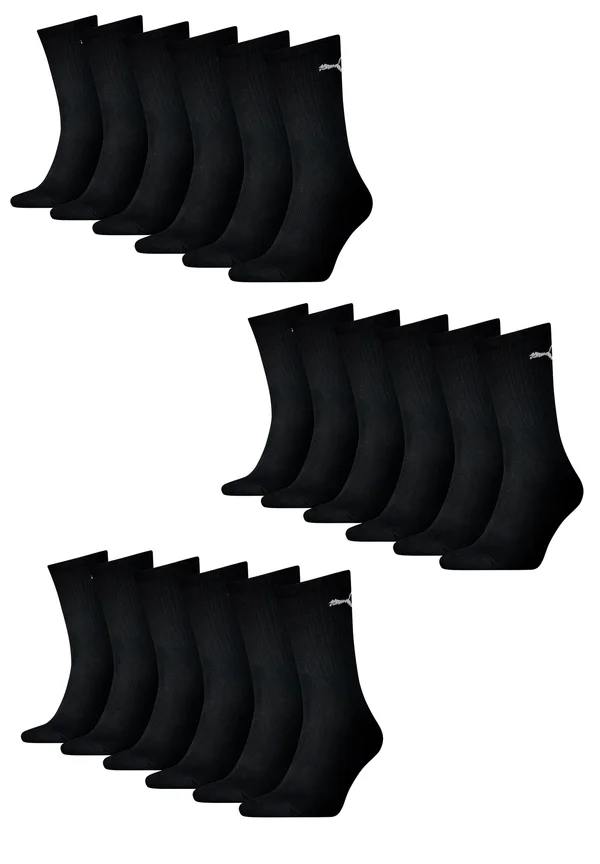 MULTIPACK 18ER PACK  UNISEX  - Socken -  black