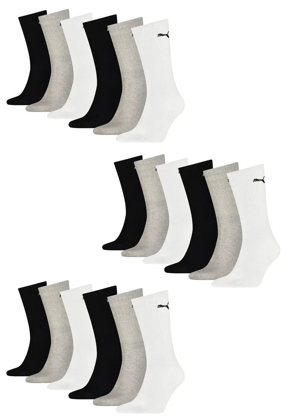 MULTIPACK 18ER PACK  UNISEX  - Socken - grey combo