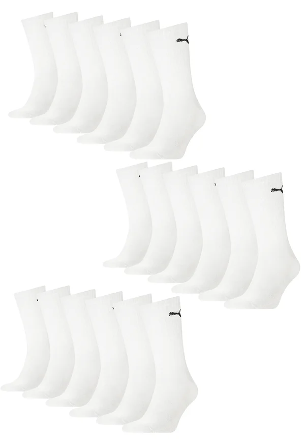MULTIPACK 18ER PACK  UNISEX  - Socken -  white