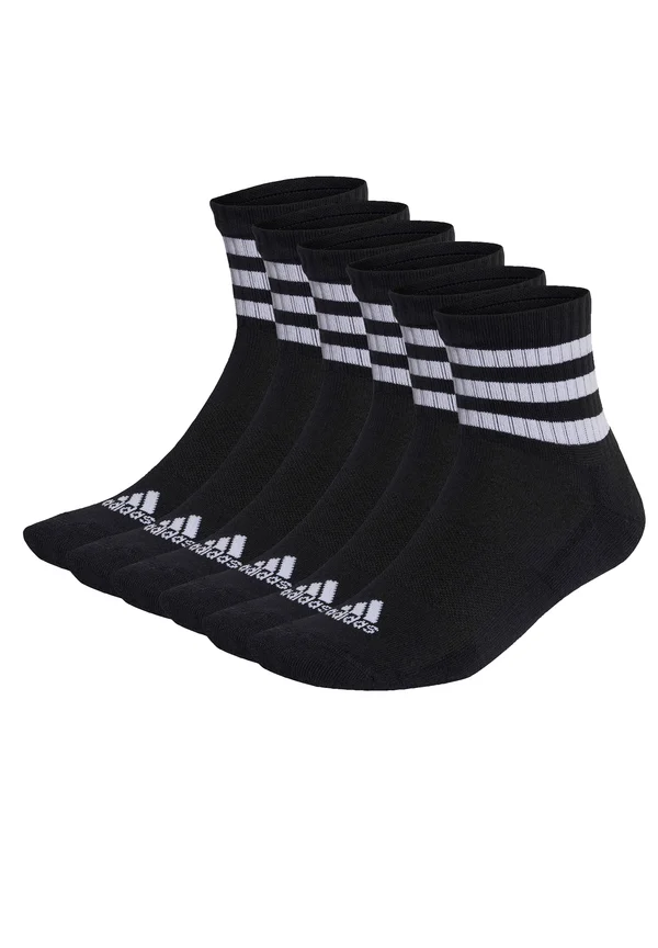 MULTIPACK 6 PAAR SPORTSWEAR MID CUT UNISEX  - Sportsocken - black