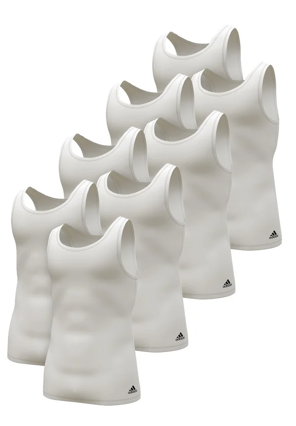 MULTIPACK 8ER PACK FEUCHTIGKEITSTRANSPORTIEREND  - Unterhemd/-shirt - white