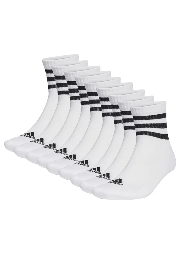 MULTIPACK 9 PAAR SPORTSWEAR MID CUT UNISEX - Sportsocken - white