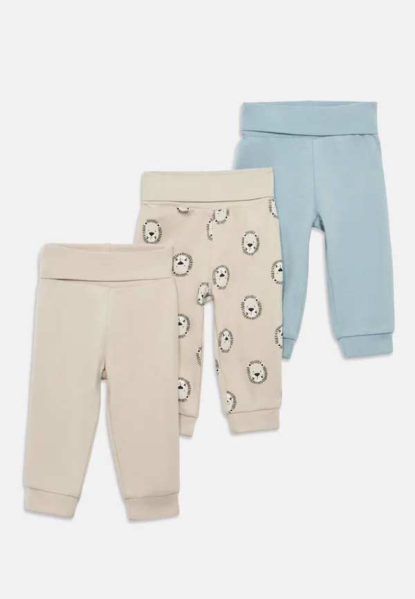 MULTIPACK BOYS 3 PACK  - Jogginghose - blue/white