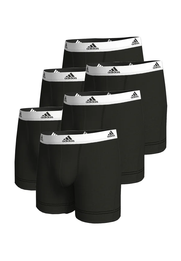 MULTIPACKS 6ER PACKBASIC - Panties - black
