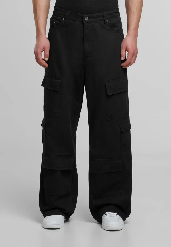 MULTIPOCKET - Cargohose - black