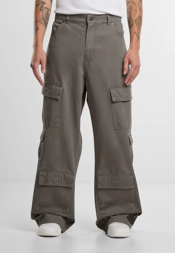 MULTIPOCKET - Cargohose - grey