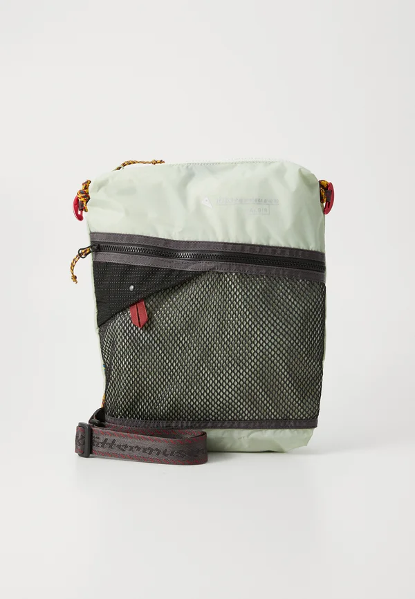 MULTISLOTS BAG UNISEX - Umhängetasche - sea foam