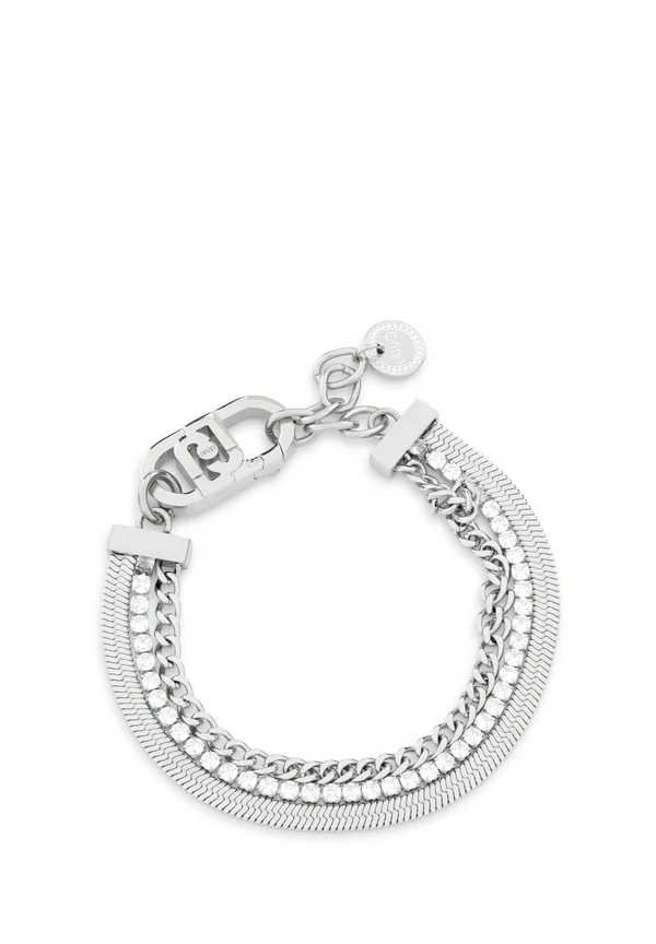 MULTISTRAND - Armband - silver coloured