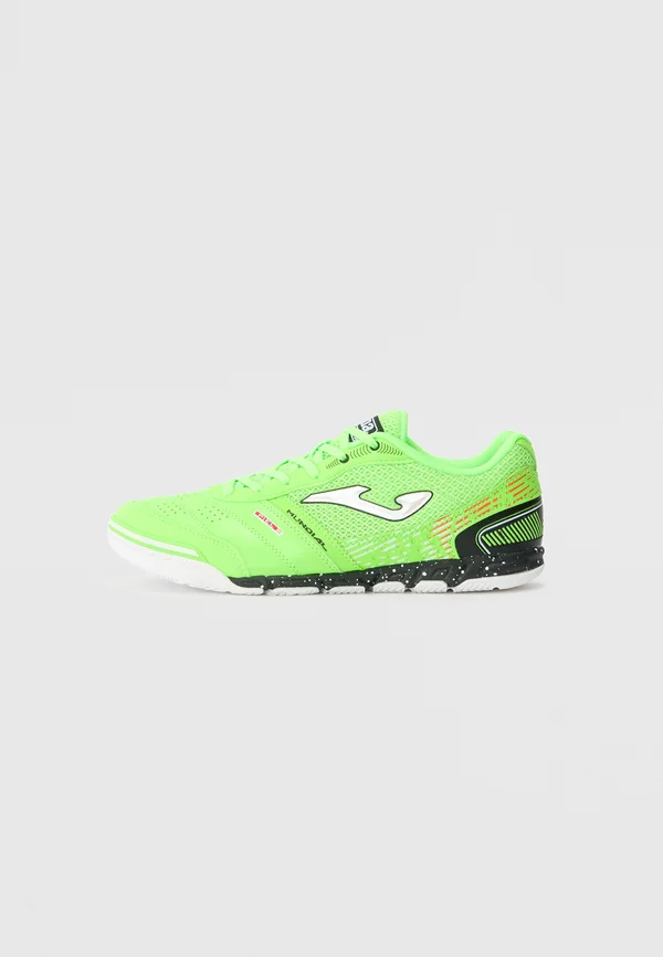 MUNDIAL - Fußballschuh Multinocken - green fluor