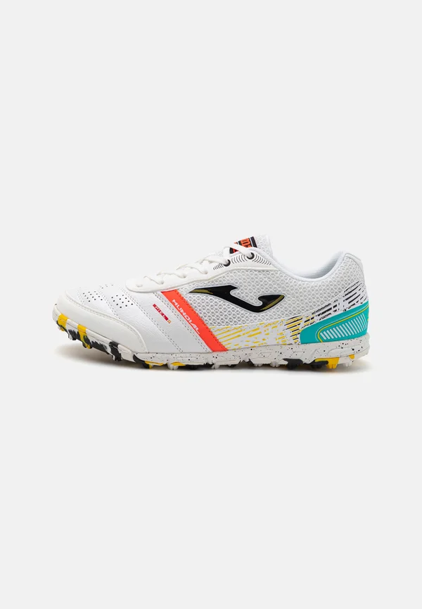 MUNDIAL - Fußballschuh Multinocken - white
