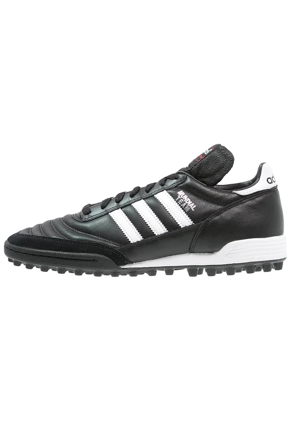 MUNDIAL TEAM - Fußballschuh Multinocken - black/running red/white