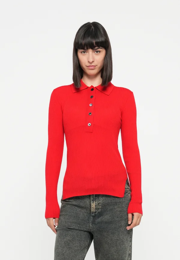 MURPHY  DAILY  - Strickpullover - fiery red